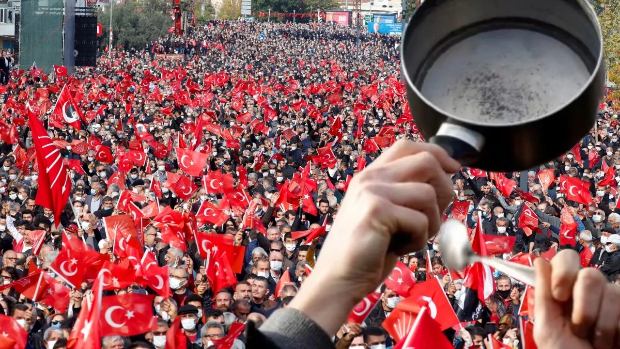  17 Ekim Dünya Yoksullukla Mücadele Günü'nde; CHP'li kadınlar 81 ilde eylemde...