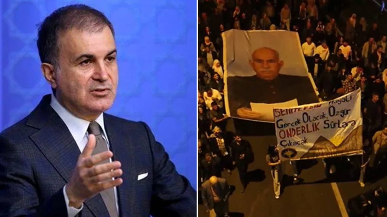 AKP'den 'Öcalan' yürüyüşüne açıklama: 'Sabotaj… SÜRECE SUİKAST TEŞEBBÜSÜ'