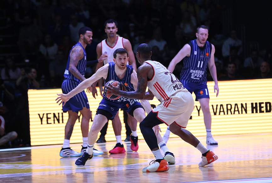 Anadolu Efes, Bayern Münih’i yendi! 