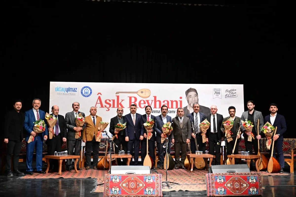 Bursa Yıldırım Belediyesi’nden Aşık Reyhani’ye Anlamlı Vefa