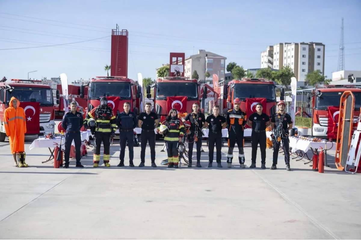 Mersin İtfaiyesi Afet Müdahale Kapasitesini Artırdı