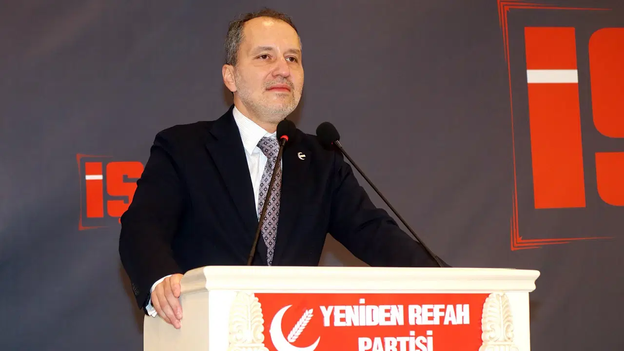 Fatih Erbakan, af tartışmaları için 'referandum' istedi: 'Millet onaylıyorsa PKK'lıları affedelim'