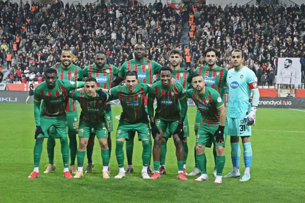 Trendyol 1. Lig’de; Bandırmaspor’u 2-1 yenen Amed Sportif Faliyetler, maç fazlasıyla lider!   