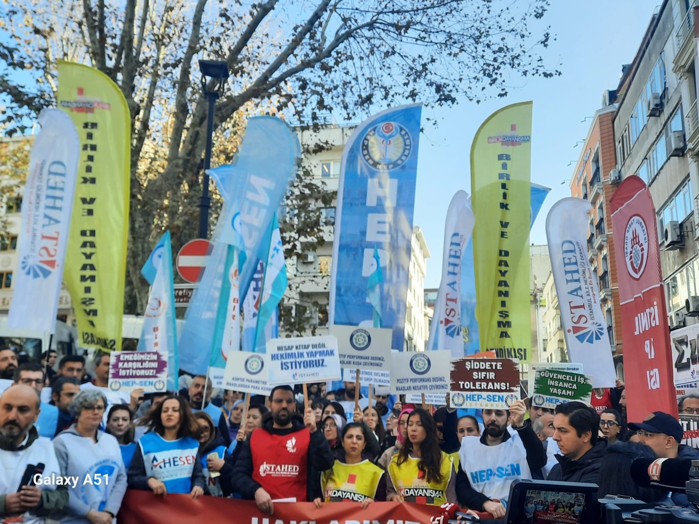 Aile hekimleri alanlara çıktı: 