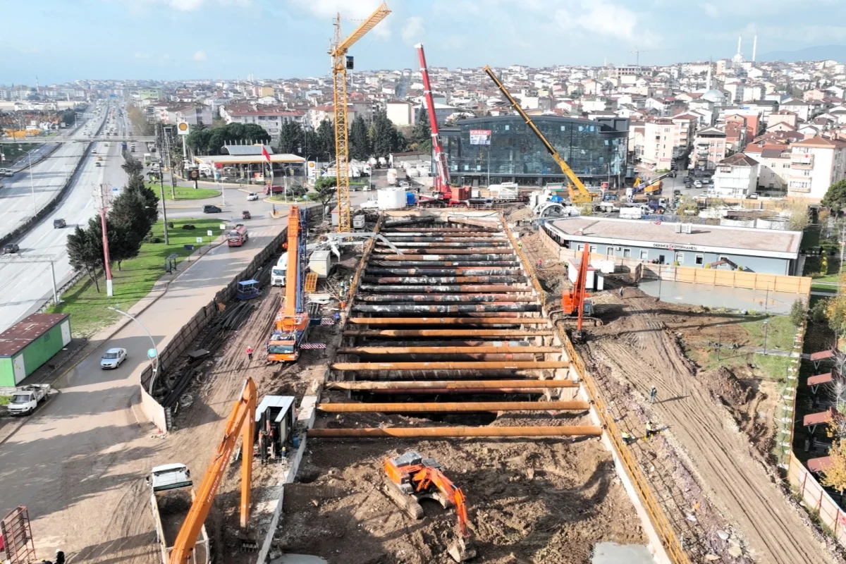Kocaeli Derince’de İki TBM Kazı İçin Hazırlanıyor