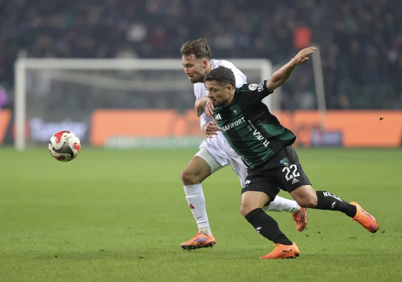 KOCAELİSPOR 2-1 ANTALYASPOR  