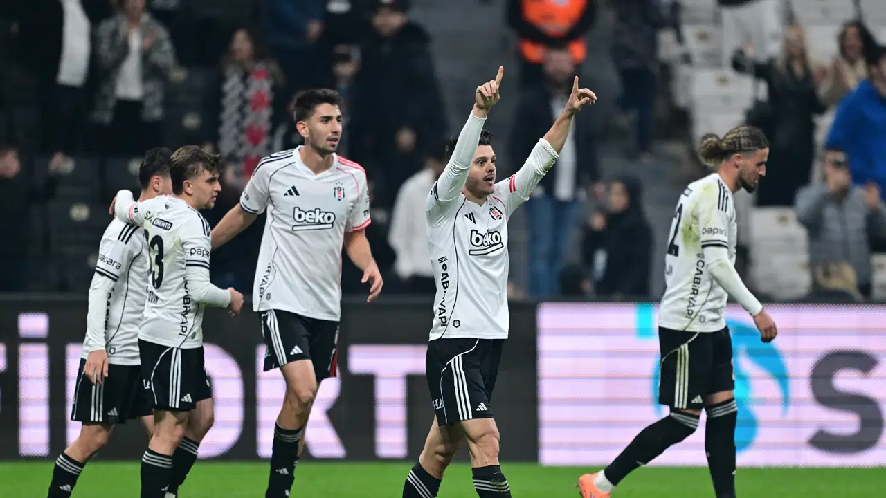 Beşiktaş, Çaykur Rizespor’u 1-0 yendi! 