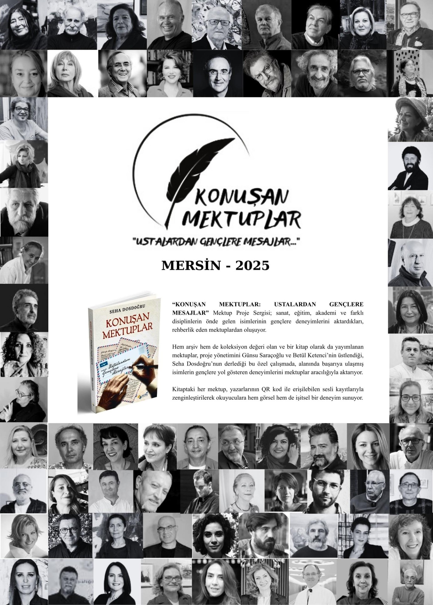 “Konuşan Mektuplar: Proje Sergisi Mersin TSO’da İzleyiciyle Buluştu!