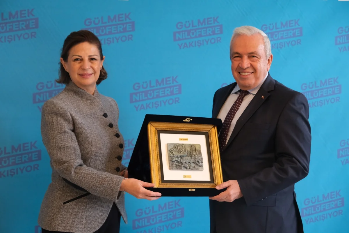 Başkan Özdemir, Eskişehir Büyükşehir Belediye Başkanı’nı Ağırladı