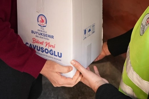Denizli’de Ramazan Bereketi Hanelere Ulaşıyor