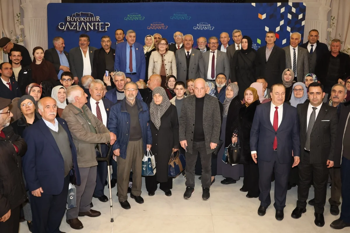 Gaziantep’te Emekliler İçin Yeni Proje