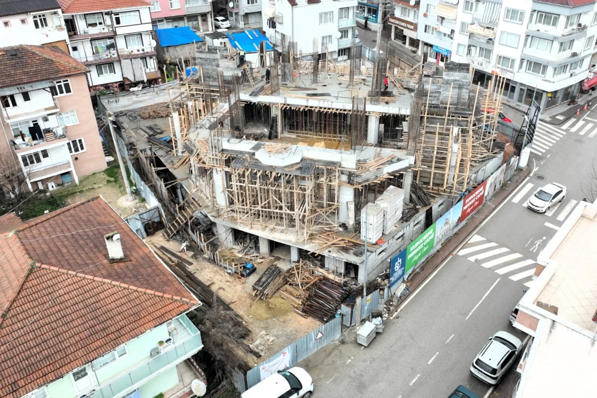 Büyükşehir’den Merkez Camii İnşasına Destek