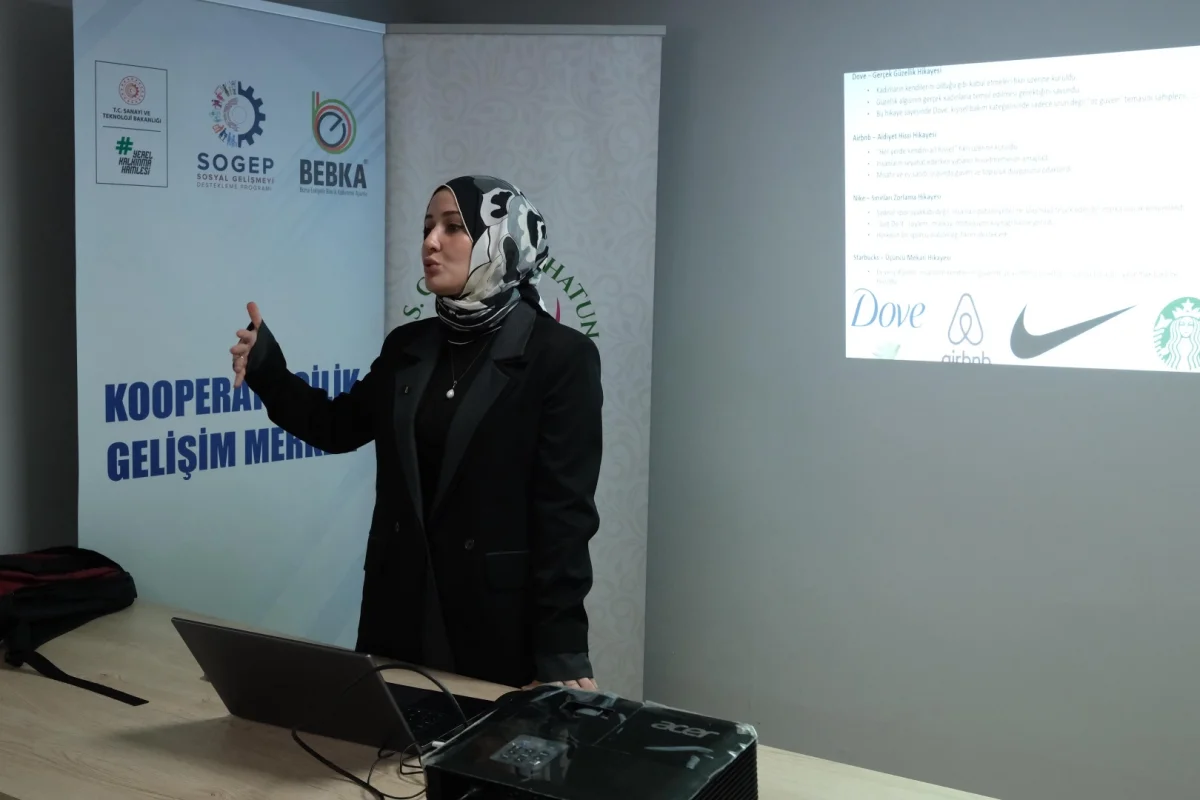 Yıldırım Belediyesi’nden Kadınlara Kooperatifçilik Desteği