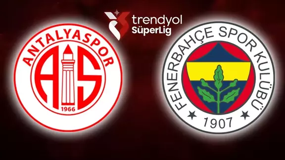 Süper Ligde bugün: Antalyaspor-Fenerbahçe