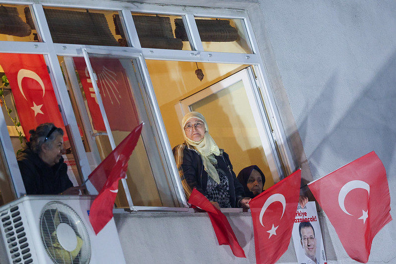 ÖZEL, EYÜPSULTAN'da: 