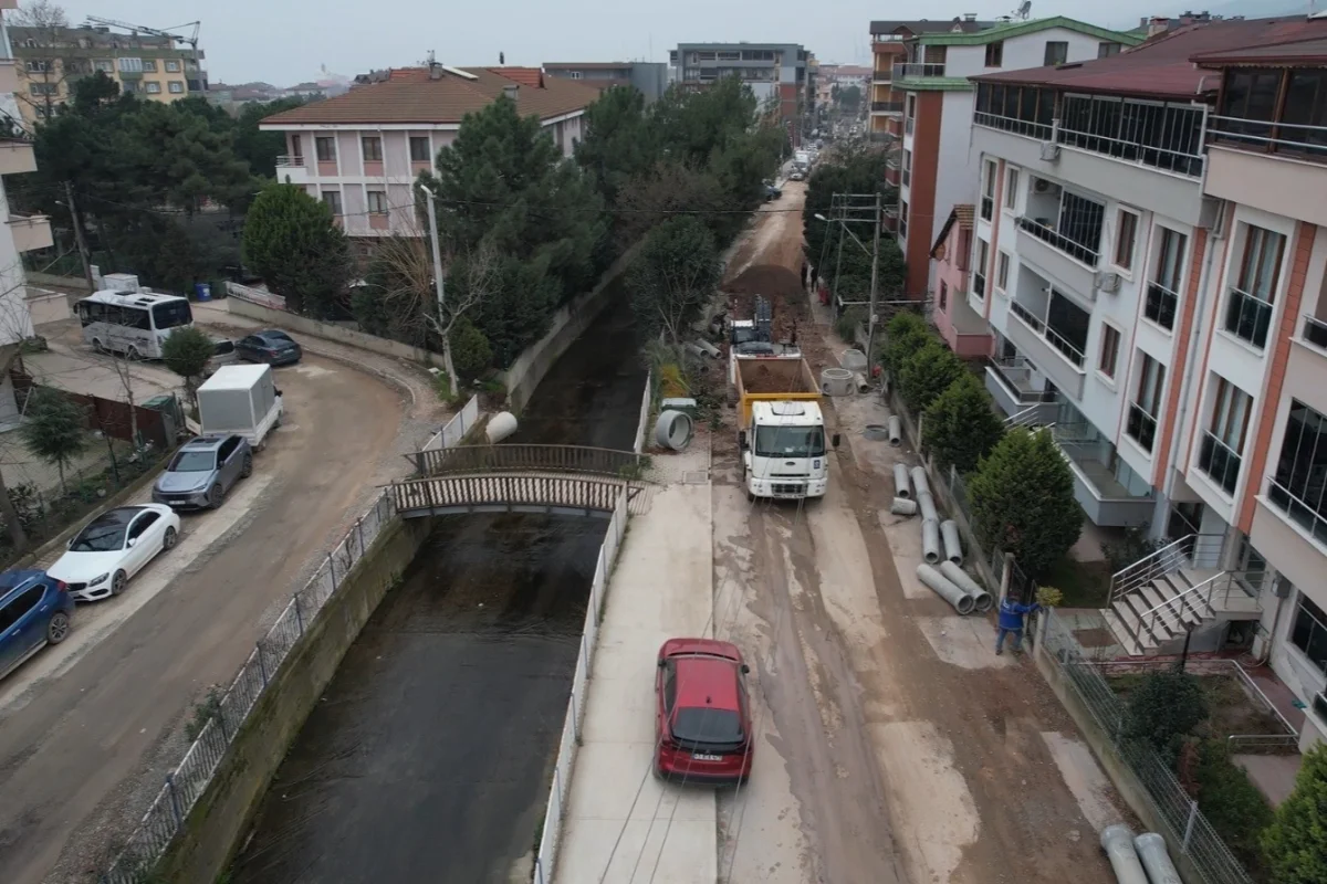 Kocaeli Körfez’de Yollar ve Kaldırımlar Baştan Sona Yenileniyor
