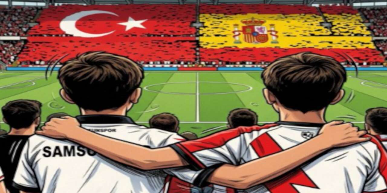 Rayo Vallecano maçı öncesi Samsunspor'dan İspanyollara anlamlı mesaj: KARDEŞİZ...