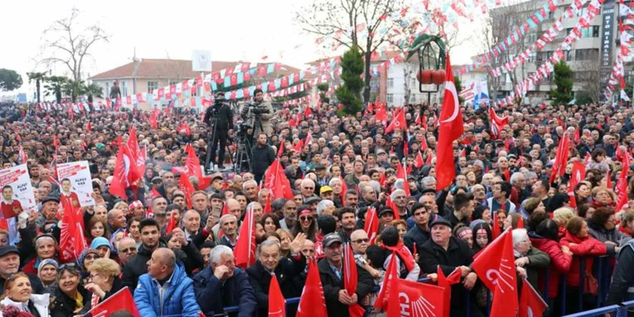 CHP Lideri Özgür ÖZEL, KARAMAN’DA Konuşuyor!  