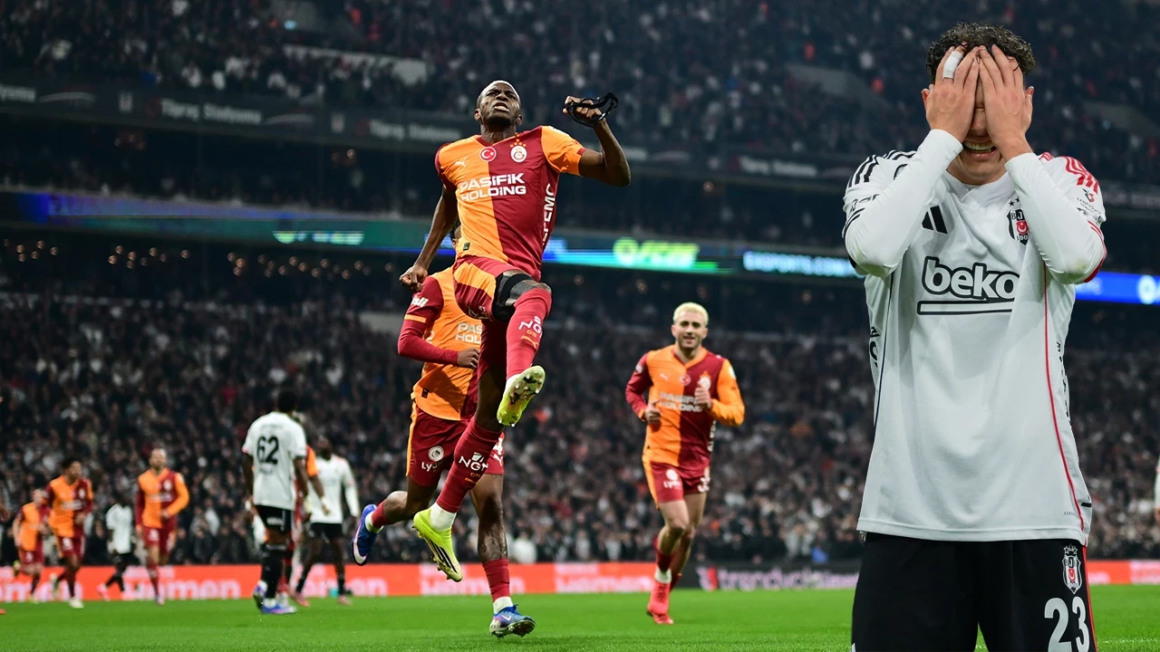 Siyah beyazlıların uzun süre yenilmezliği bitti BEŞİKTAŞ 0-1 GALATASARAY
