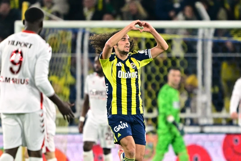 Fenerbahçe, Samsunspor’u 3-2 yendi