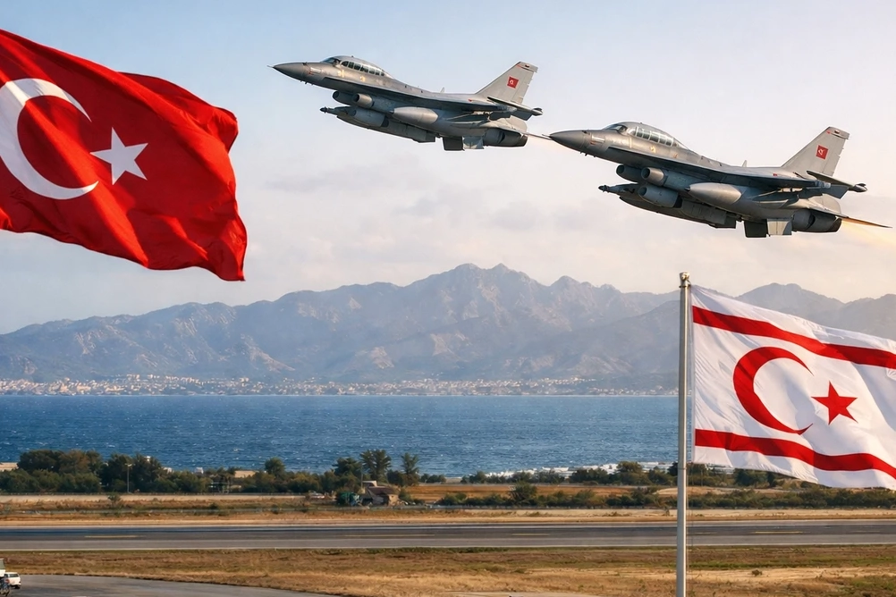 KKTC’de F-16 Hareketliliği: Türkiye’den Askeri Takviye!