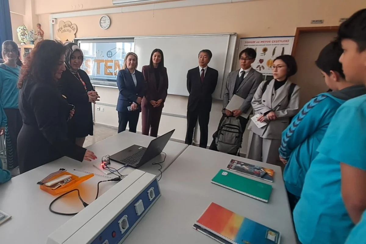 Japon Heyeti, Türkiye’nin Eğitim Başarısını Yerinde İnceledi!