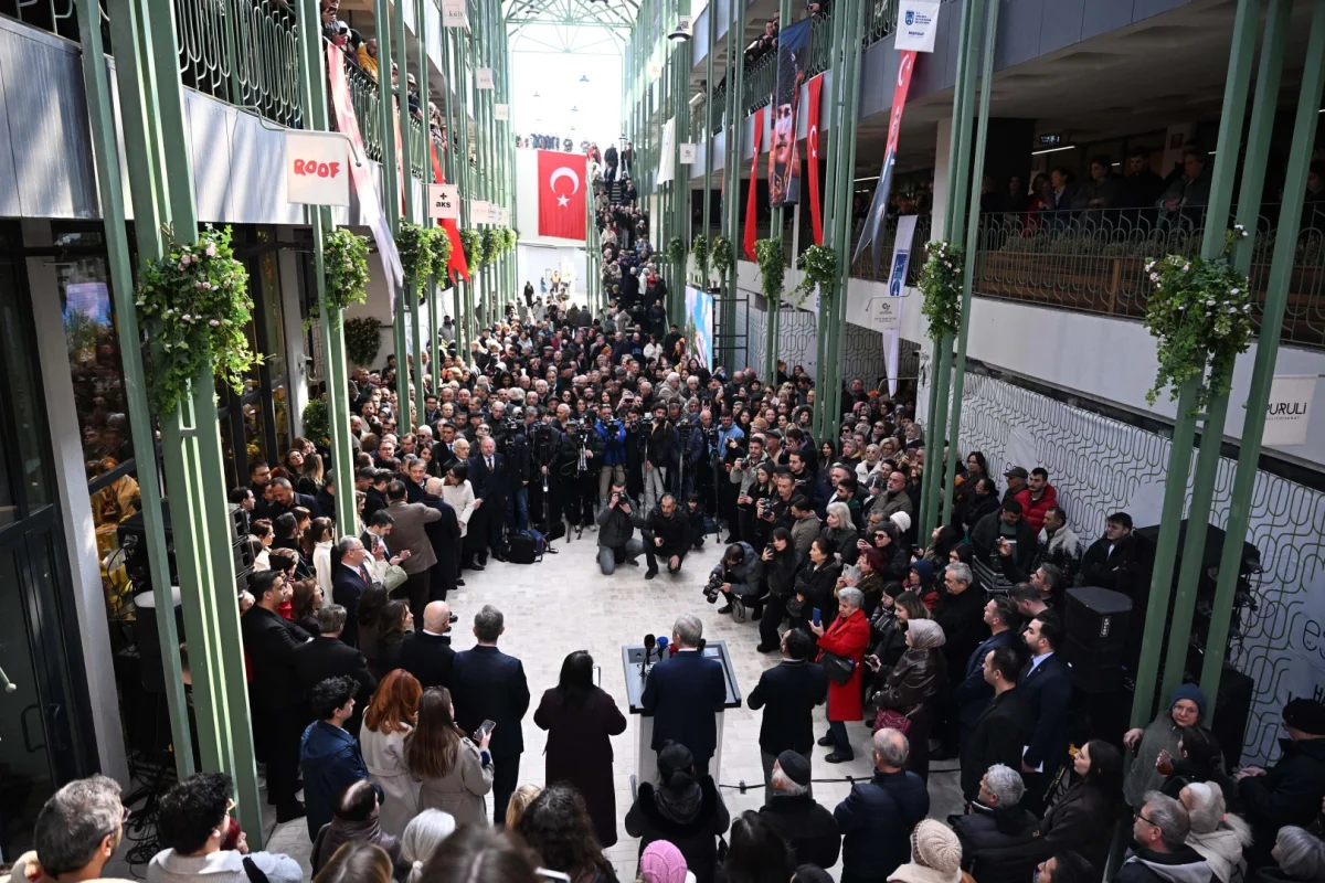 Ankara’nın Esat Hâl’i Yeniden Faaliyette!