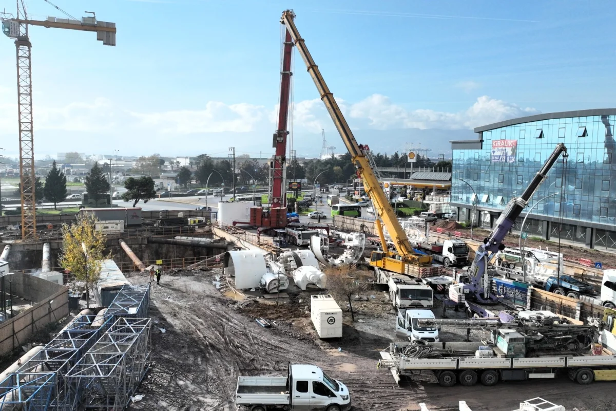 Körfezray Metro Projesi’nde 5’inci TBM Kazıya Başladı