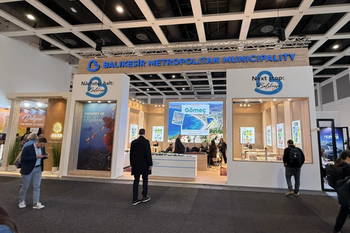 Balıkesir, ITB Berlin’de Sürdürülebilir Turizmi Tanıttı
