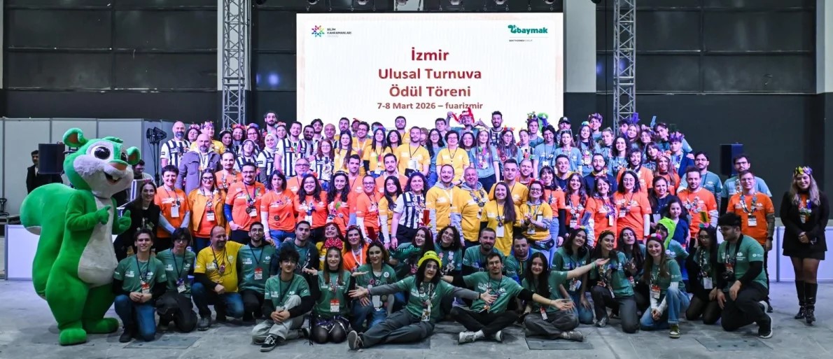FIRST LEGO League Türkiye Finali Fuar İzmir’de Gerçekleşti