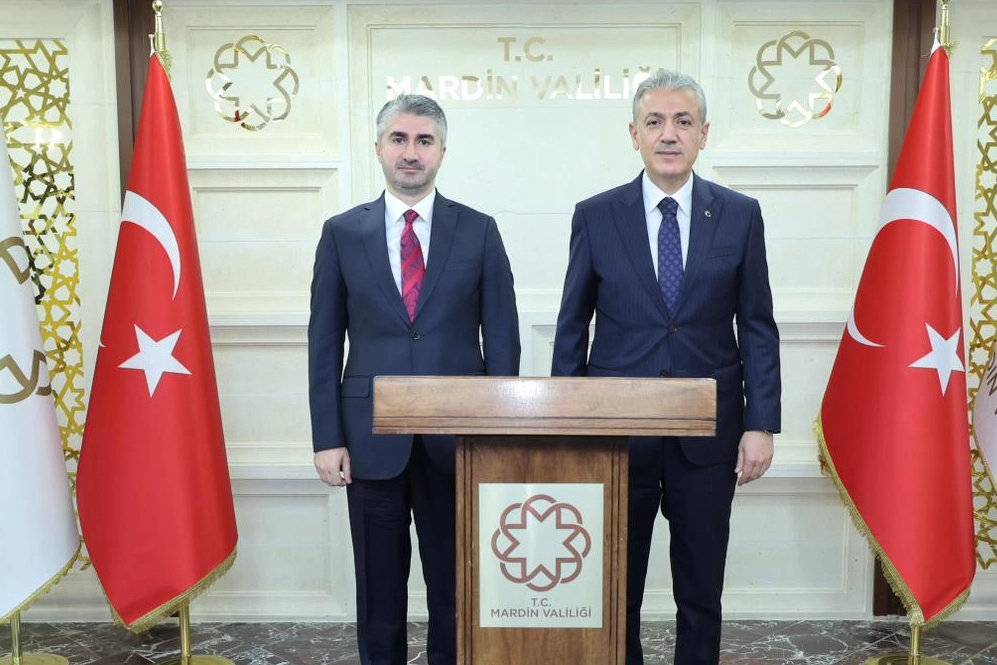 Bakan Yardımcısı Tarıkdaroğlu, Mardin Valiliği’ni Ziyaret Etti