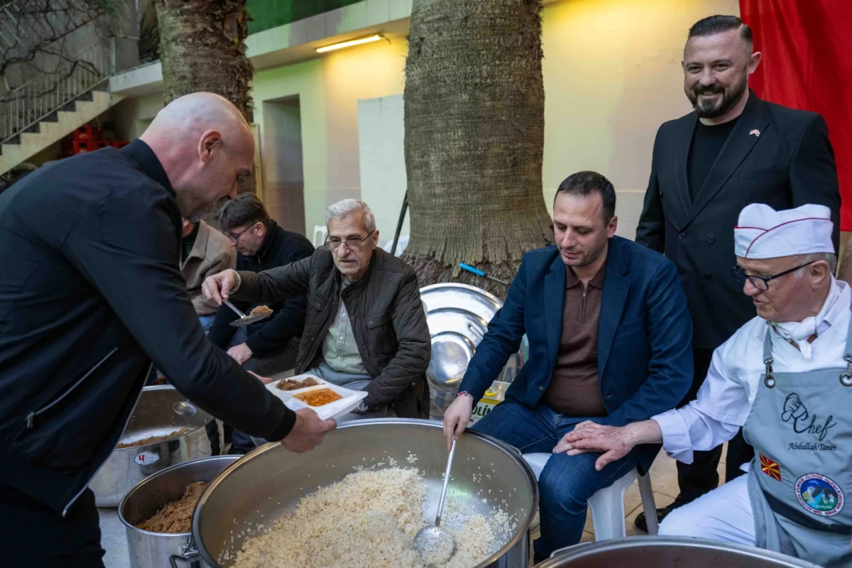 Başkan Eşki, Makedonya Göçmenlerinin İftar Sofrasına Katıldı