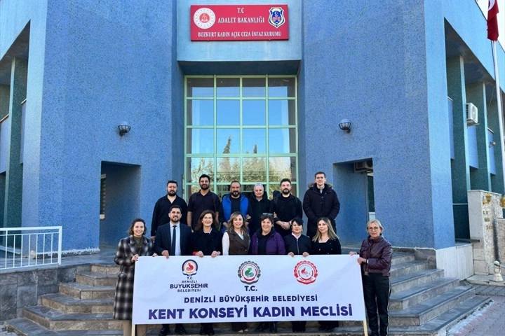 Denizli’de 8 Mart, Anlamlı Etkinliklerle Kutlandı