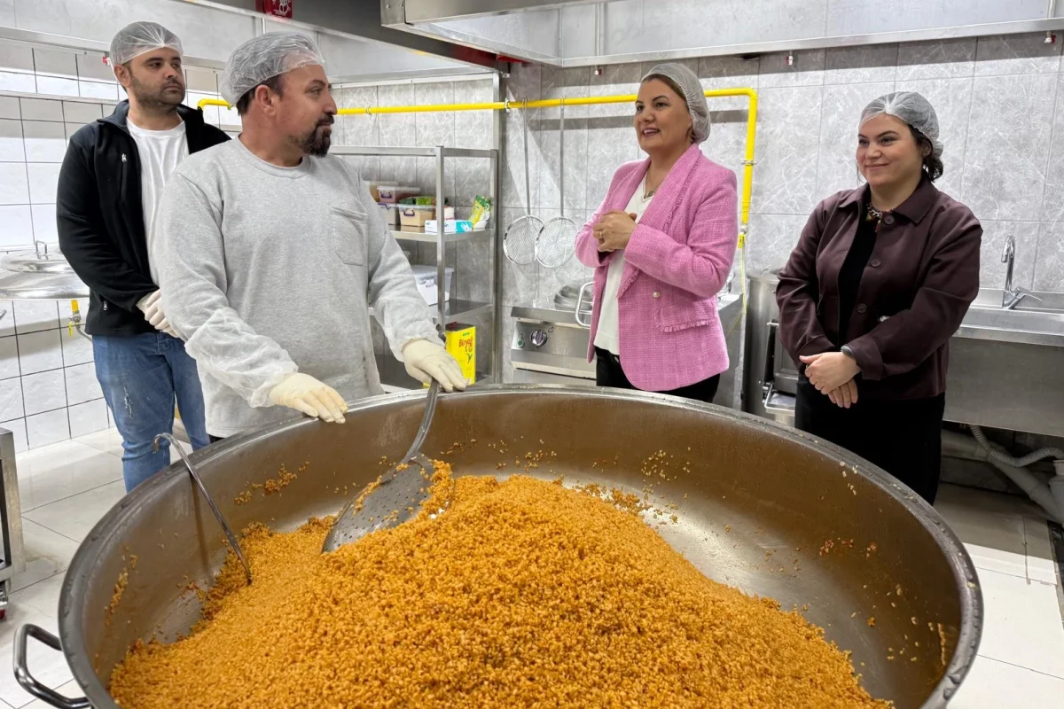 İzmit Aşevi Kapasitesini 2,5 Kat Artırdı