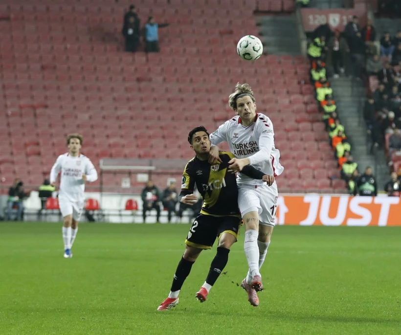 Konferans Ligi: Samsunspor 1-3 Rayo Vallecano  