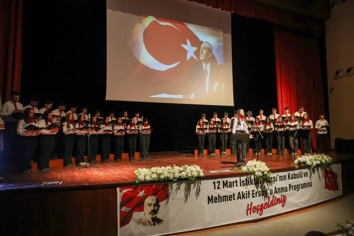 Artvin’de İstiklal Marşı’nın Kabulü Programı