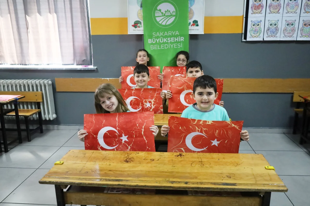 Büyükşehir Öğrencilerle İstiklal Marşı’nı Andı