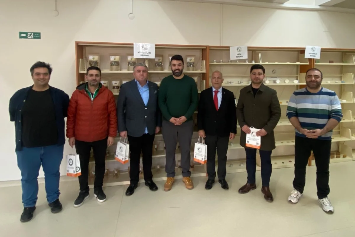 Artvin Borsası TABMER’i Ziyaret Etti