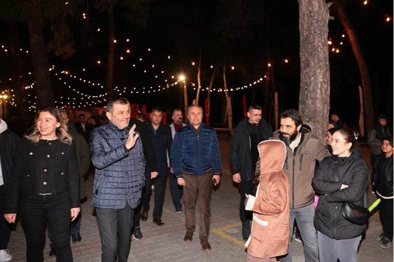 Ramazan Etkinliklerinin Finali Çamlık Kent Ormanı’nda Başladı