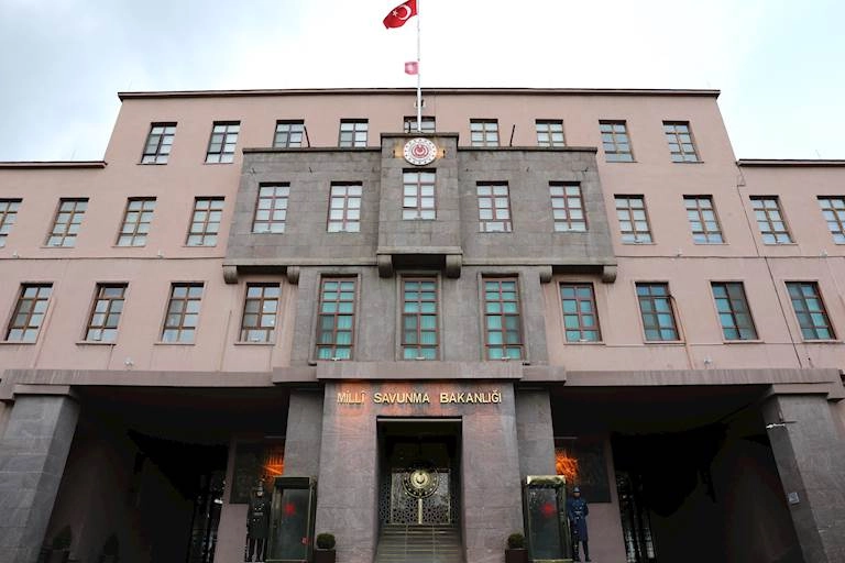 MSB: Türk Hava Sahasına Giren Balistik Mühimmat Etkisiz Hale Getirildi!