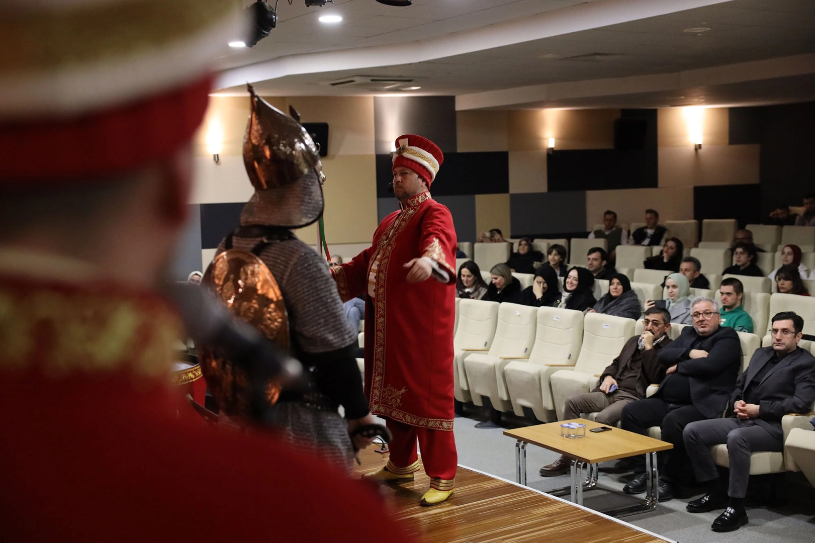 Sakarya’da “Sufi Mehteran” Gösterisiyle Mehter Geleneği Canlandı