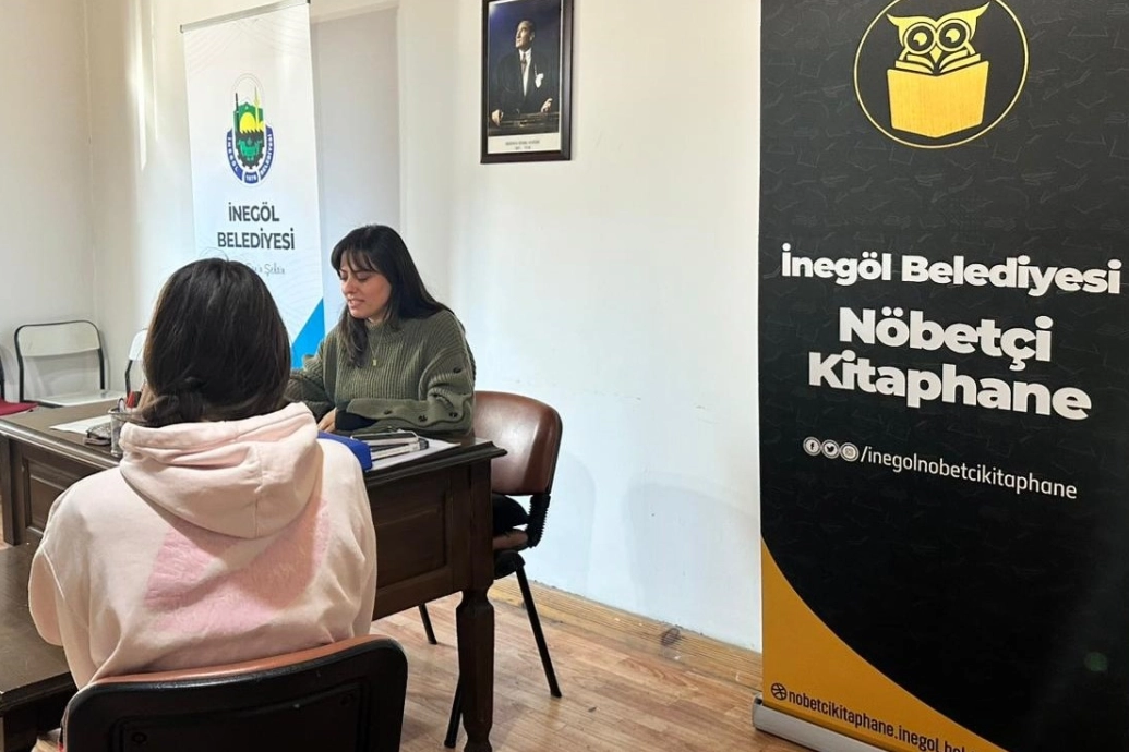 İnegöl’de Öğrencilere Üniversite Sınavı Destek Programı Başladı