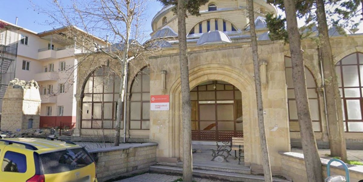 Tarihi Fatma Gölcü Camii’nde Restorasyon Başladı
