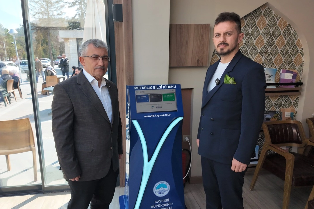 Kayseri Büyükşehir’den Mezarlıklar İçin Dijital Bilgi Hizmeti