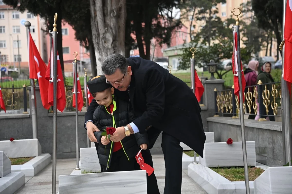 Trabzon’da Çanakkale Şehitlerine Vefa Töreni