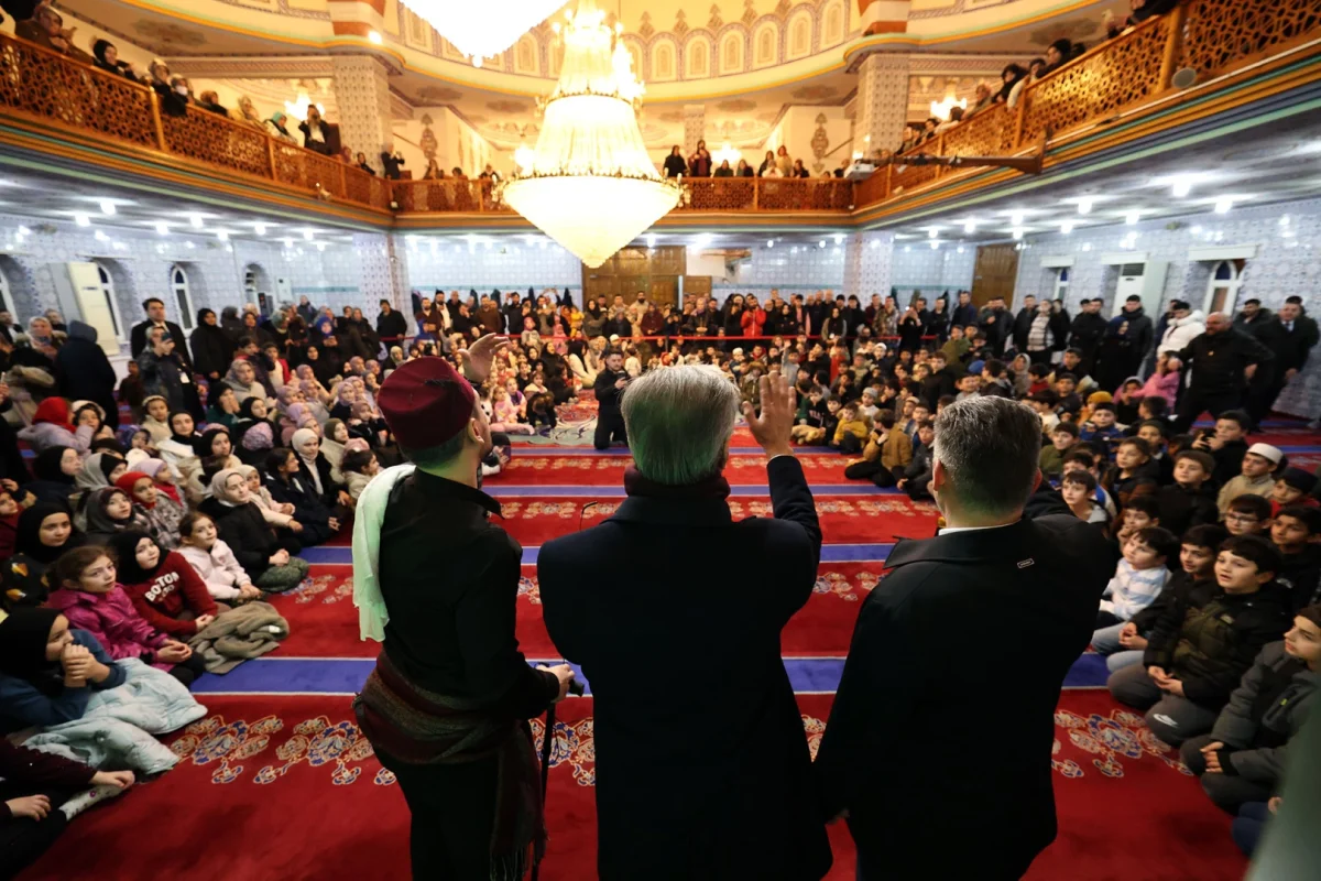 Sakarya’da Çocuklar ‘Çocukça Ramazan Şenliği’nde Buluştu