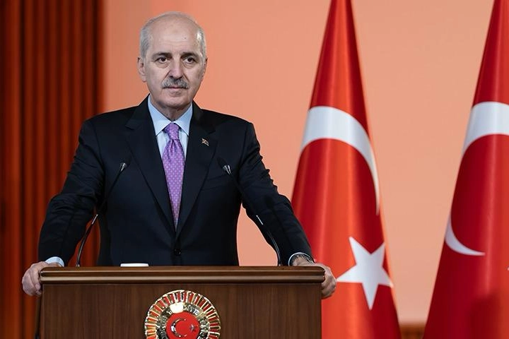 TBMM Başkanı Kurtulmuş, Balkan Turu'nda!