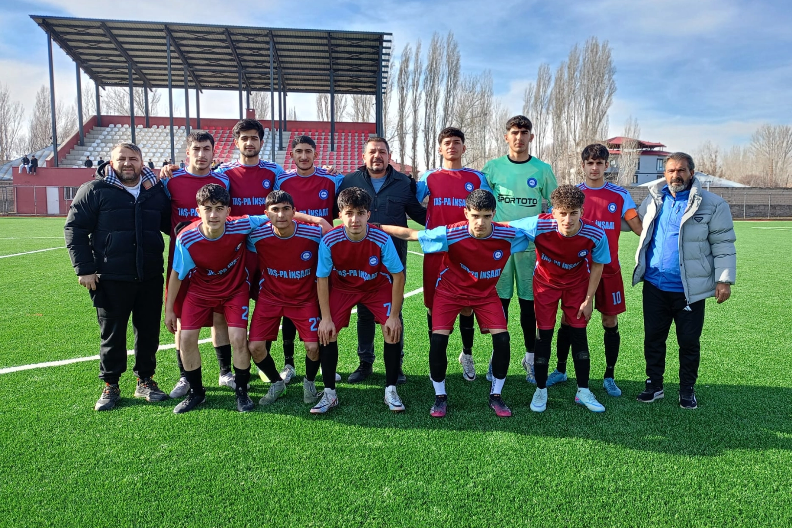 Ağrı U18 Ligi Şampiyonu Patnos Spor Oldu