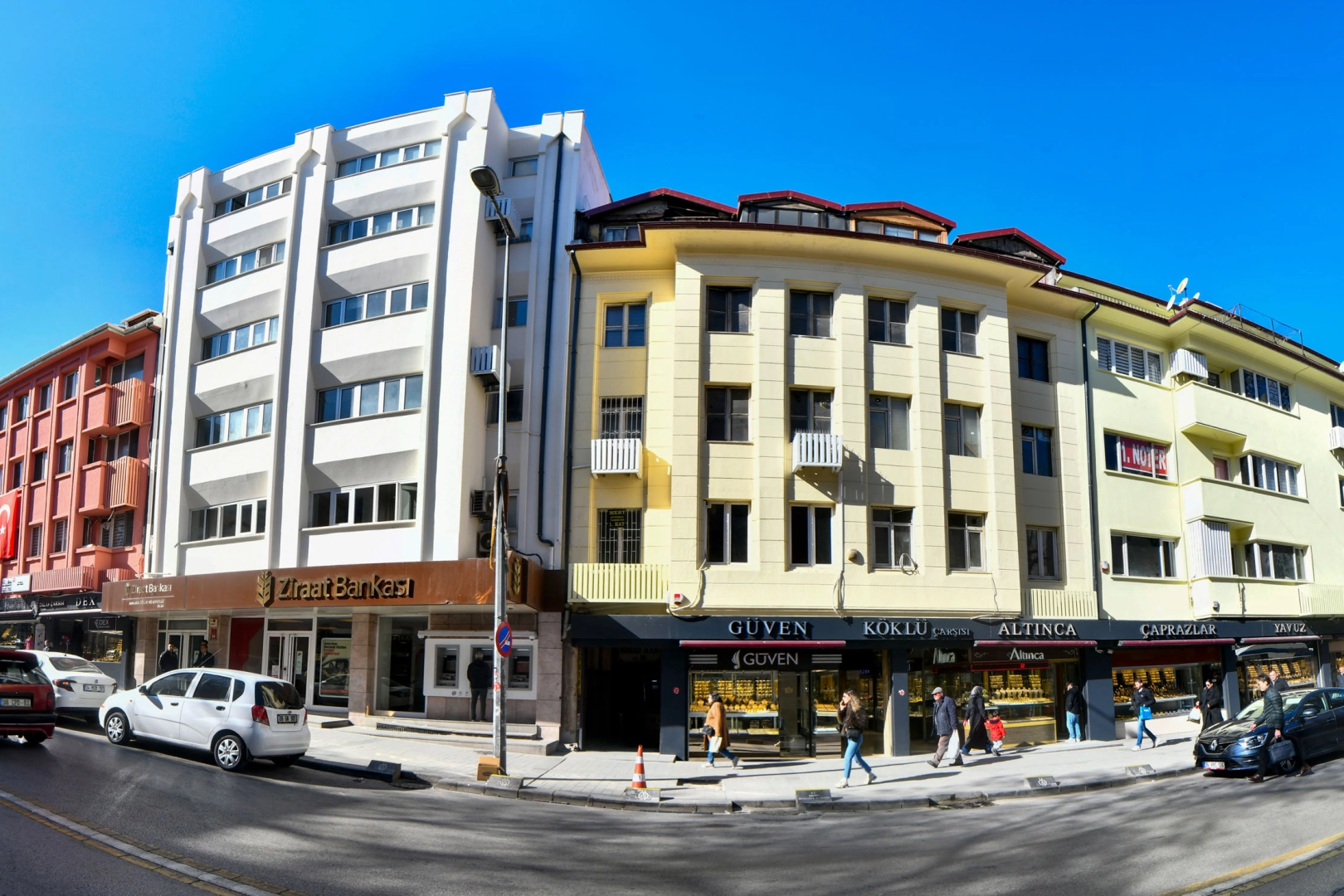 Anafartalar Caddesi’nde Tarihi Dönüşüm Başladı