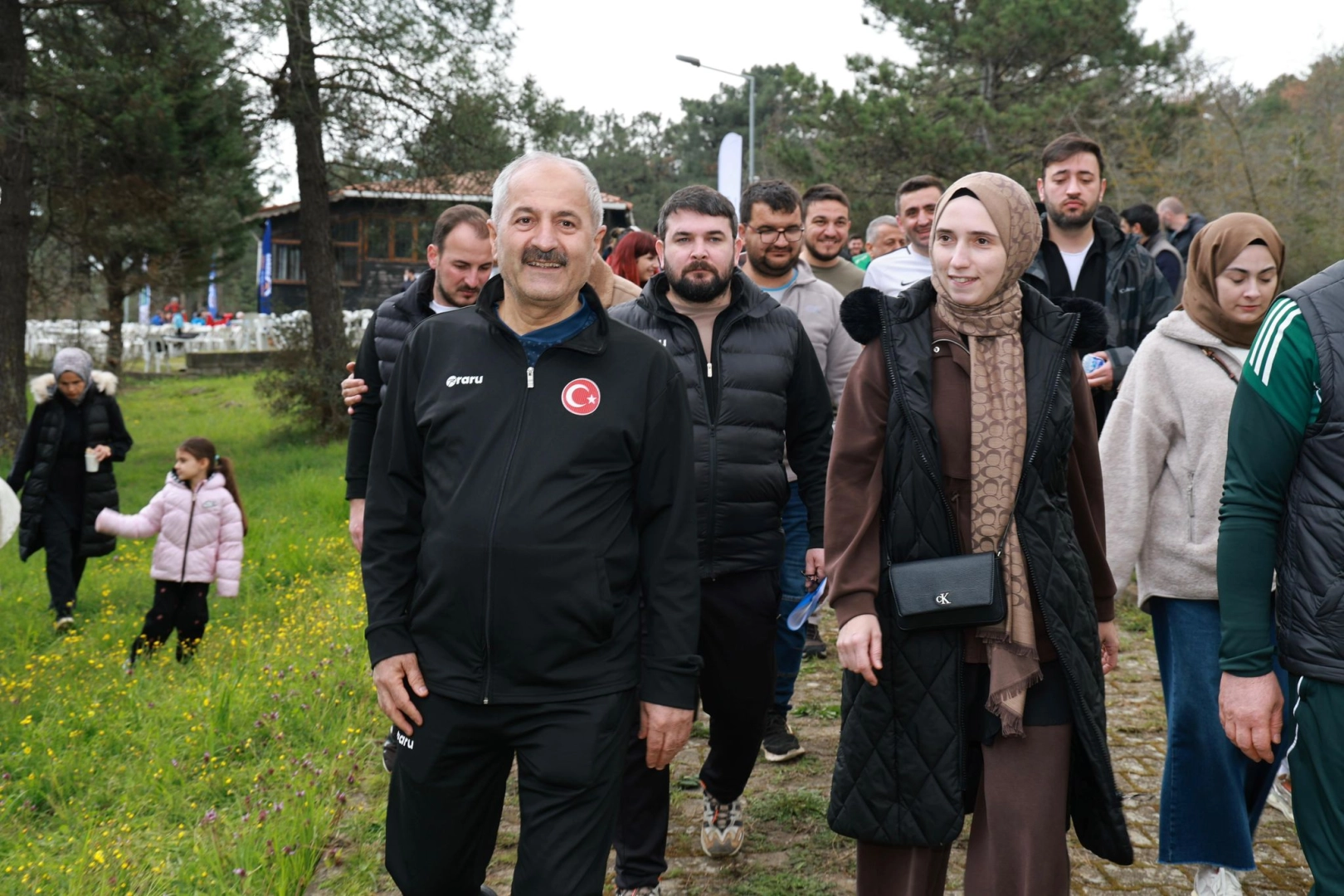 Gebze’de Dünya Sağlık Haftası’nda doğa ve spor etkinliği